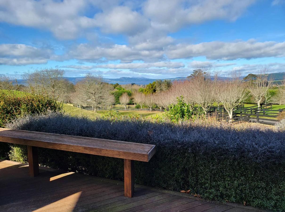 Hamurana Home With A View Rotorua Exterior foto