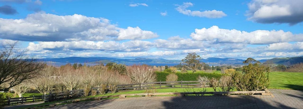 Hamurana Home With A View Rotorua Exterior foto